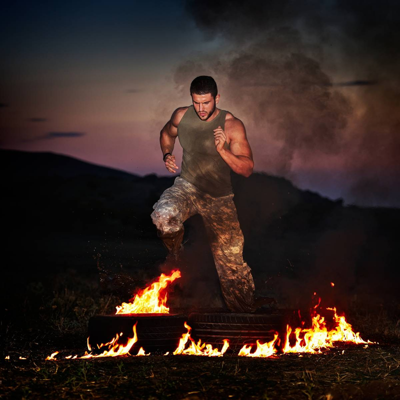 Illustration for article titled Military Muscle: Train Like a Soldier to Get a Soldier’s Body